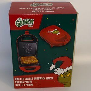 The Grinch Dr. Seuss Grilled Cheese Maker Christmas Red